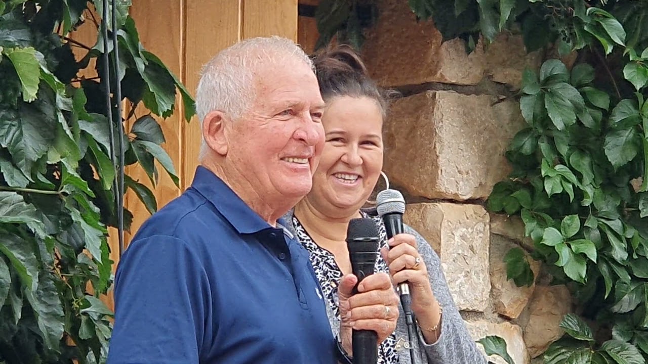 Świadectwo Patricka i Nancy *Sąsiad Maryi* - mieszka w Medjugorie