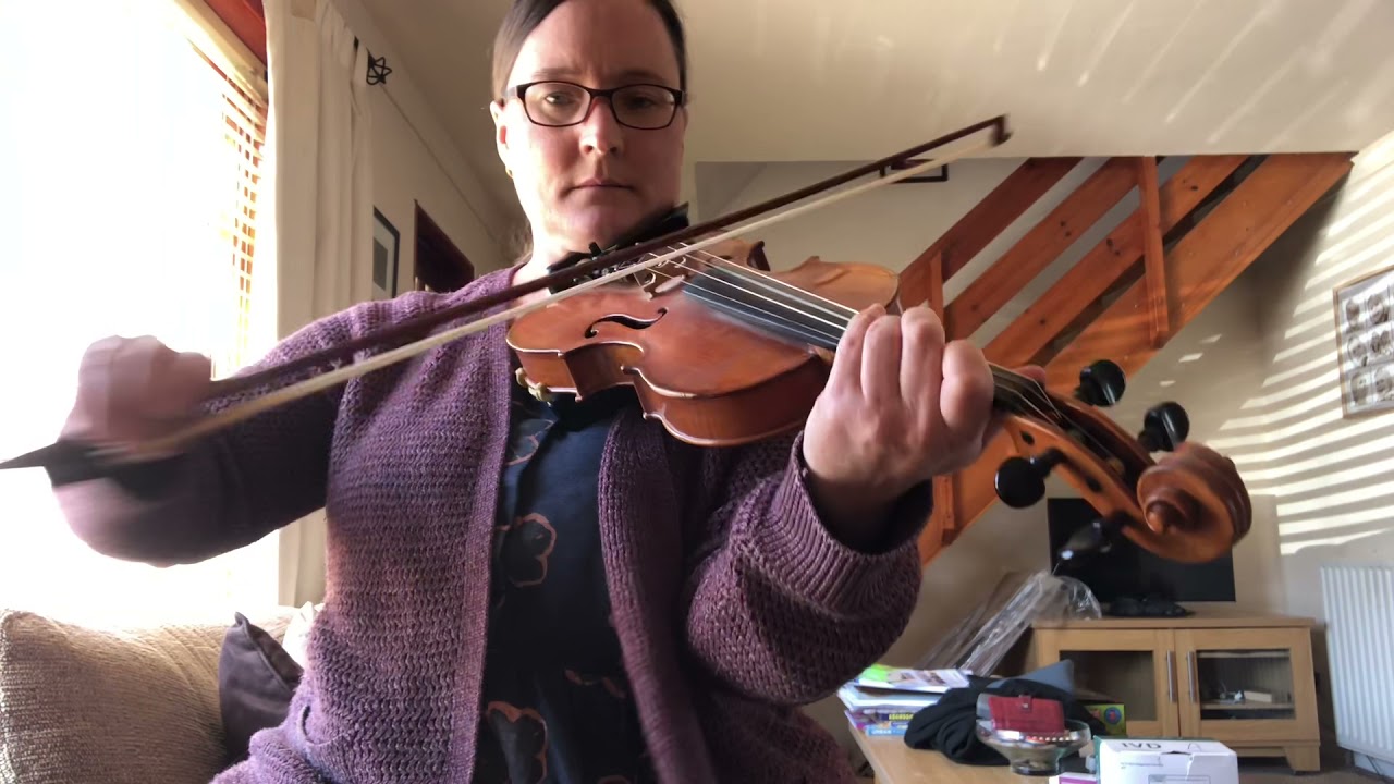 Brenda Stubberts Reel played by Fiona Cuthill