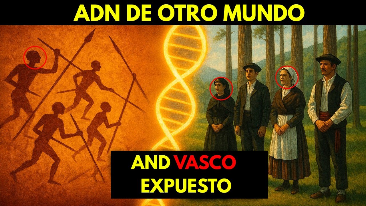 El oscuro secreto del ADN vasco | Las personas m&aacute;s misteriosas de Europa