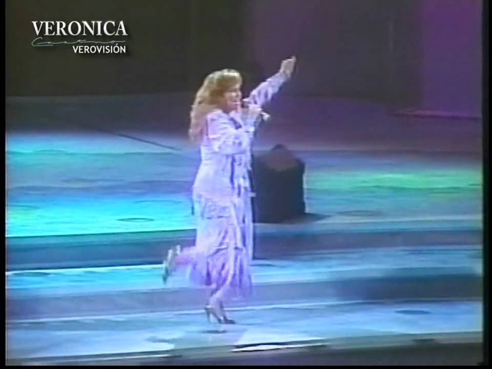 Verónica Castro en Viña del Mar