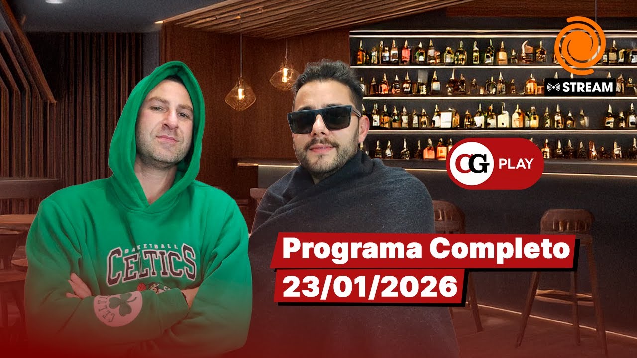 CG Play | Programa completo 23/01/2025