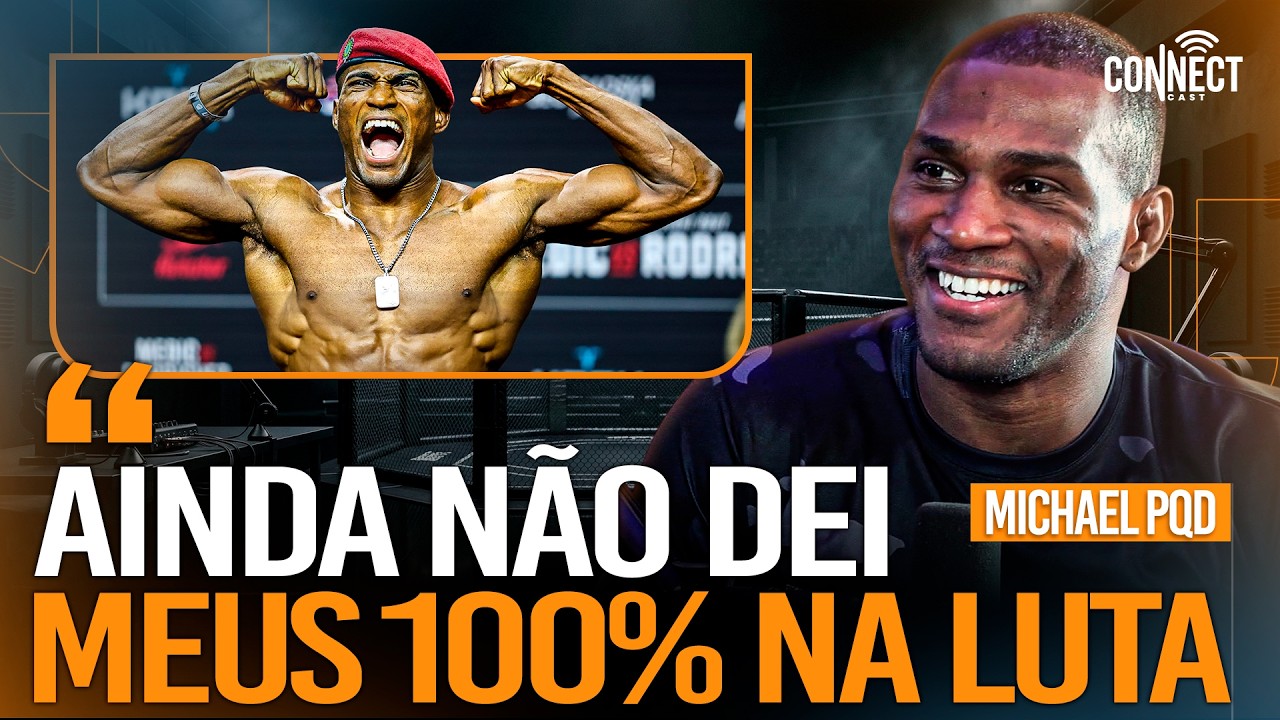 O EX&Eacute;RCITO FEZ O OCT&Oacute;GONO DO UFC FICAR F&Aacute;CIL | MICHAEL PQD NO CONNECT CAST