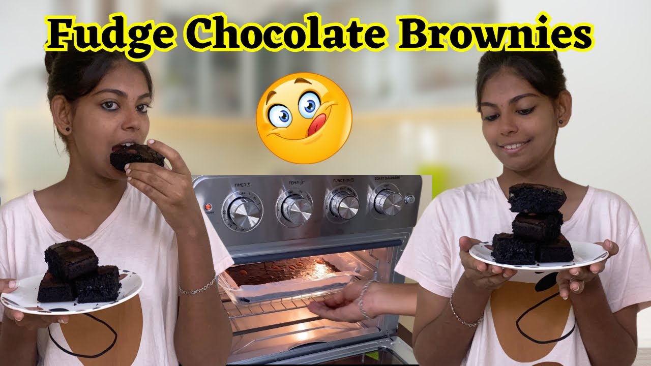 😜🤯Chocolate Lovers ku Intha Brownie Kandipa Pudikum😋🤩 | Geek Airocook Air fryer Oven🤩#subscribe