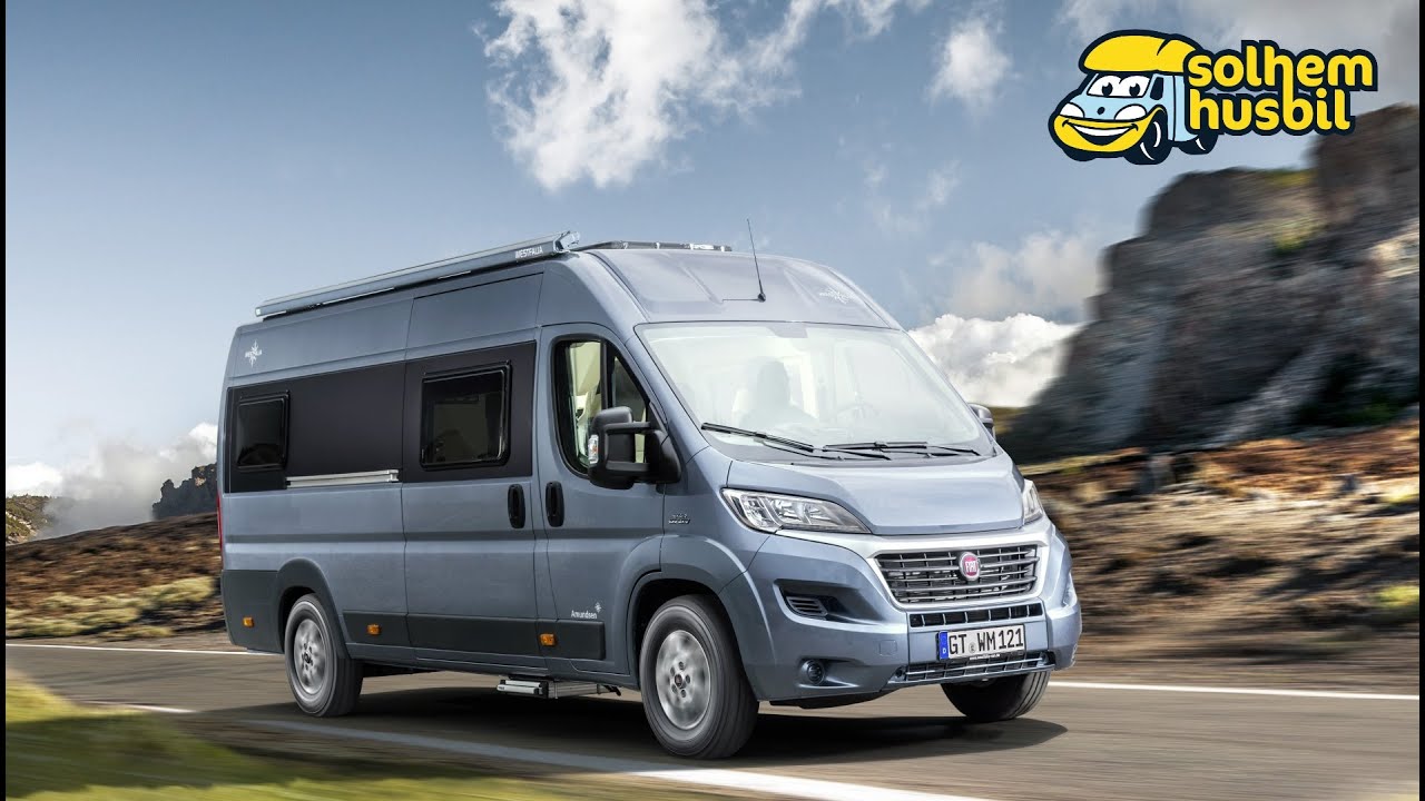 Plåtis i fokus - Avsnitt 30 : Westfalia Amundsen 600E 2016