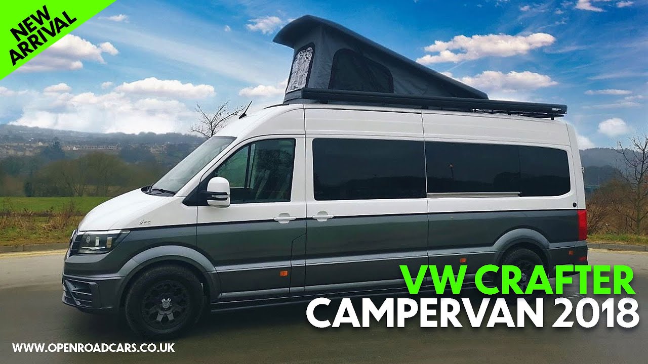 VW Crafter Campervan 2018