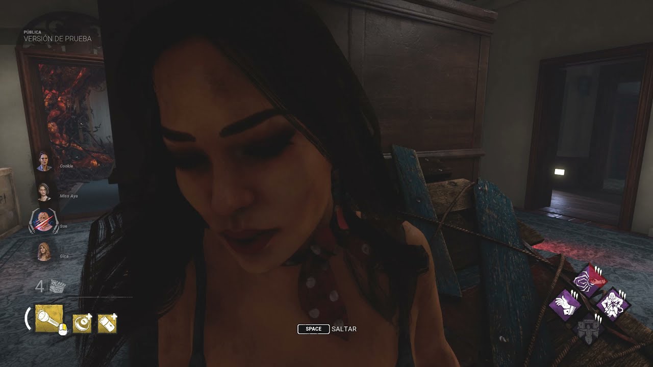 Jane Romero vs Nemesis - Dead By Daylight Gameplay - No Commentary