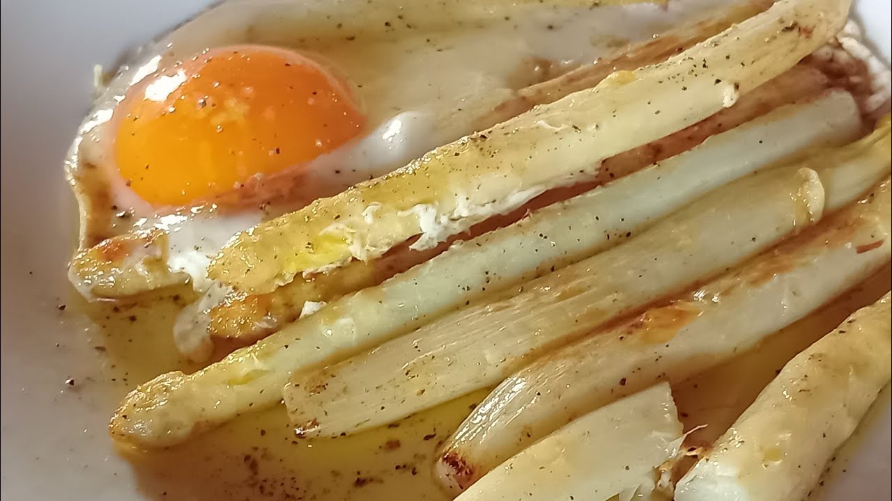 due ricette con asparagi bianchi (videoricette n. 1255, 1256)