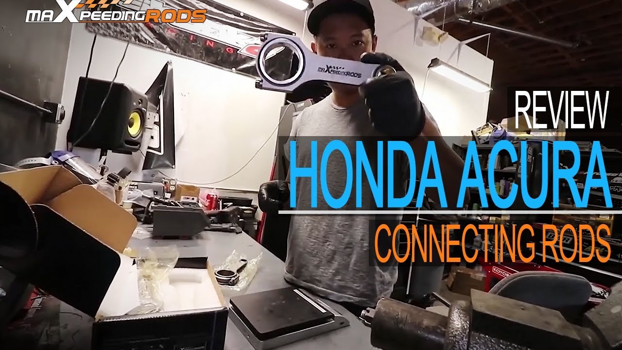 For Honda Acura Connecting Rods Review