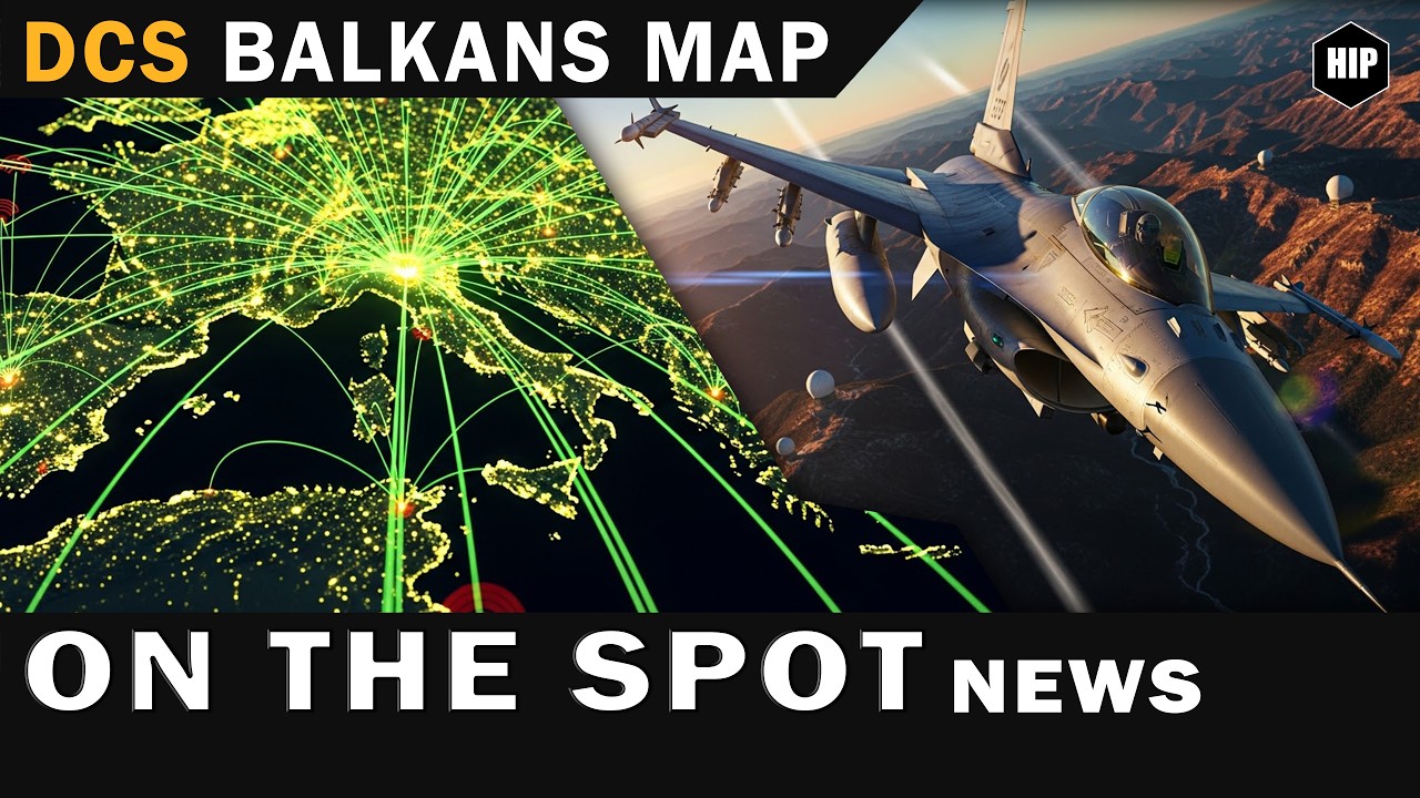 Карта DCS BALKANS официально анонсирована! | Всё, что нам известно на данный момент