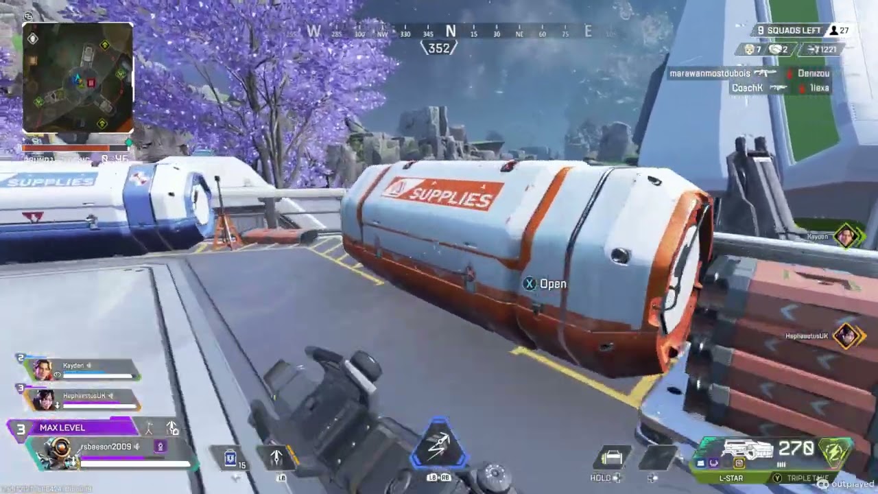 Best win in Apex Legends so far!!!!!