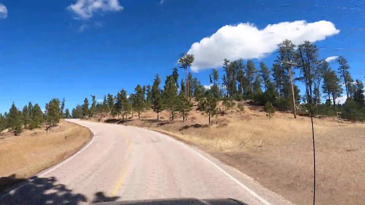 LIVE One Of The Most Scenic Drives In The Country