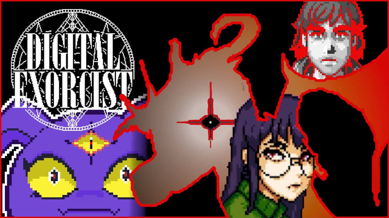 DIGITAL EXORCIST case_(0);  [Free on Steam]