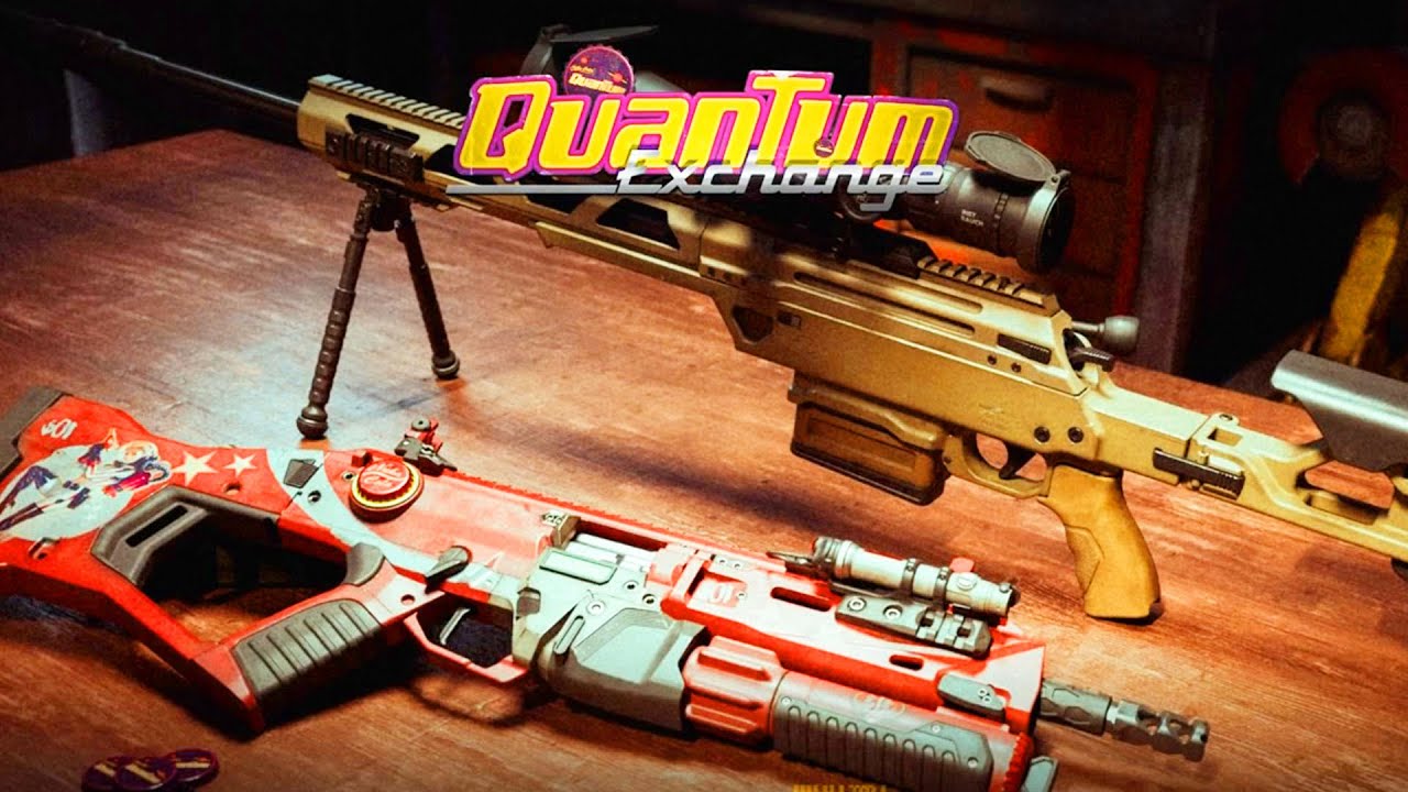 Quantum Exchange Complete Event 🤩🤭 BLACK OPS 7