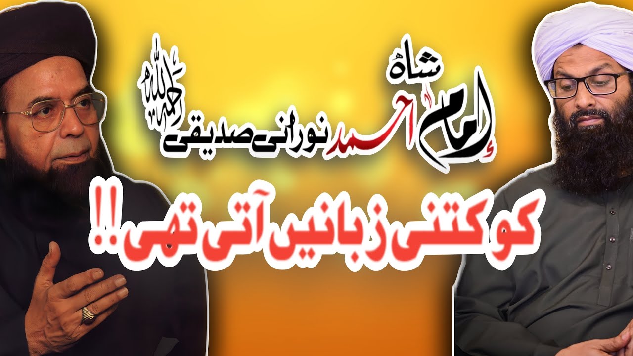Imam shah Ahmed noorani |   Hafizah | speech | English | arabic | German #viral #bayan