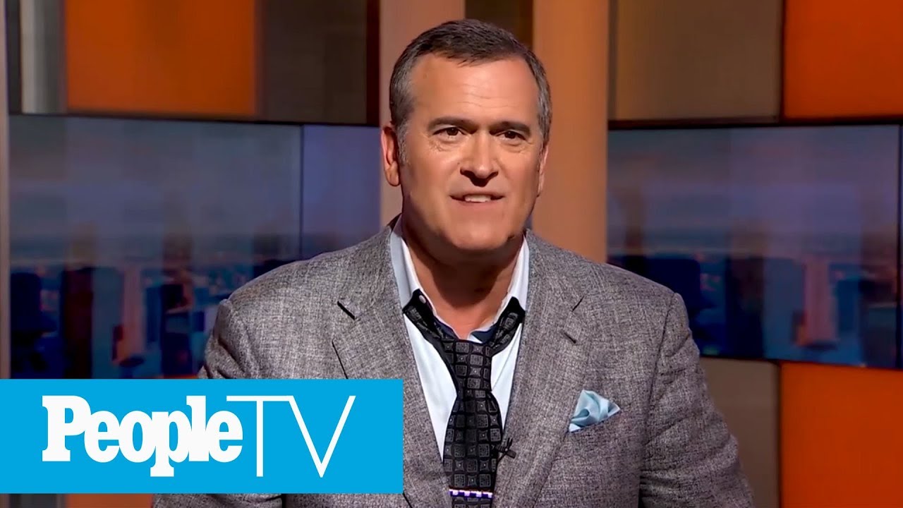 'The Evil Dead' Star Bruce Campbell On Ash And The Evolution Of His Hand | PeopleTV