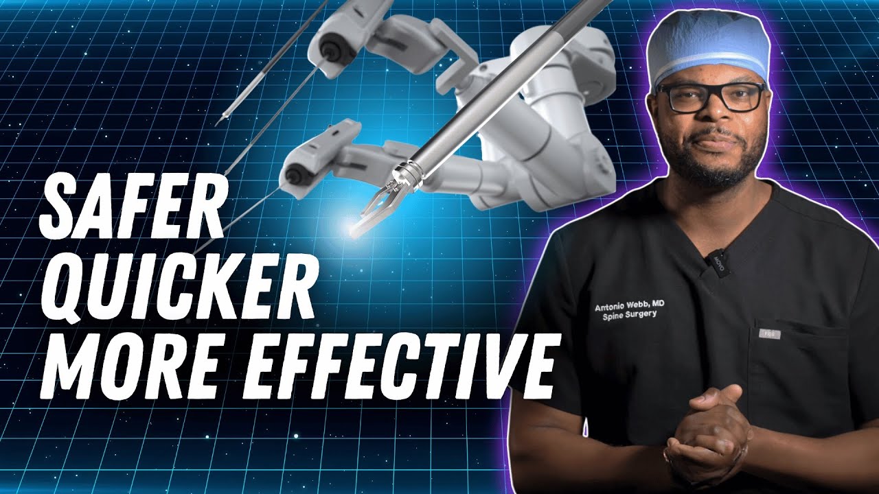 The future of spine surgery…