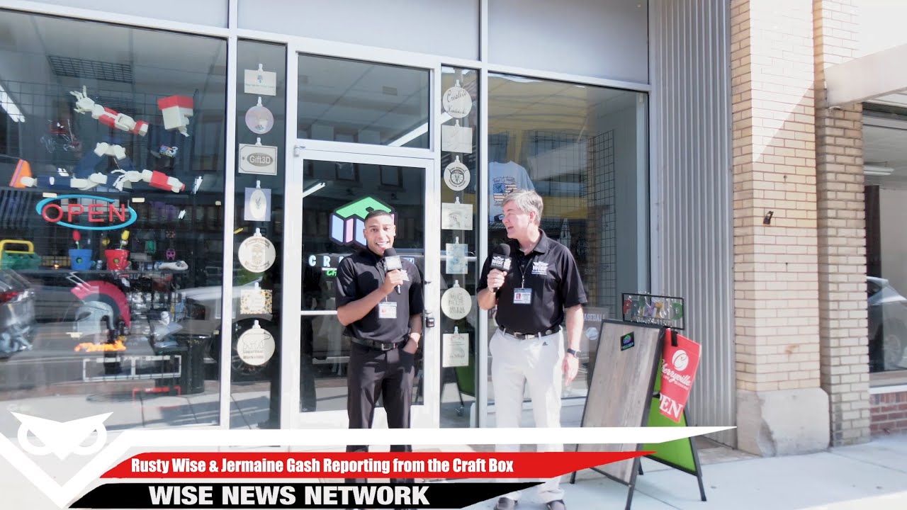 Cherryville NC's New Small Business Boom: the Craft Box