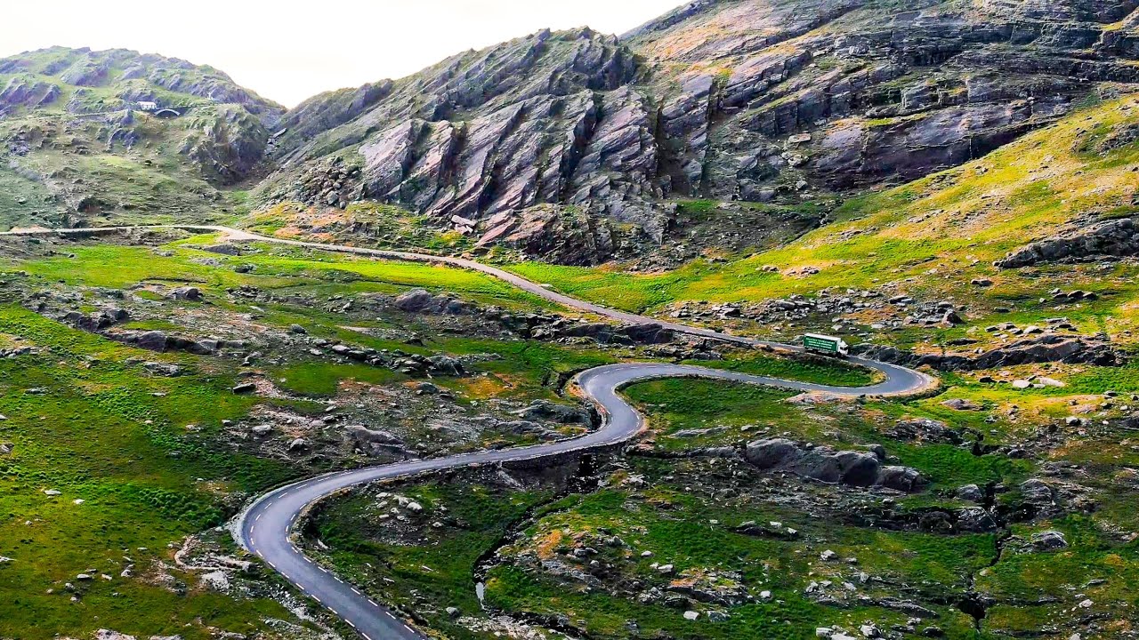 Healy Pass - Start to Finish - Ireland's Greatest Driving Road? (Ireland Series - Episode 6 Bonus)