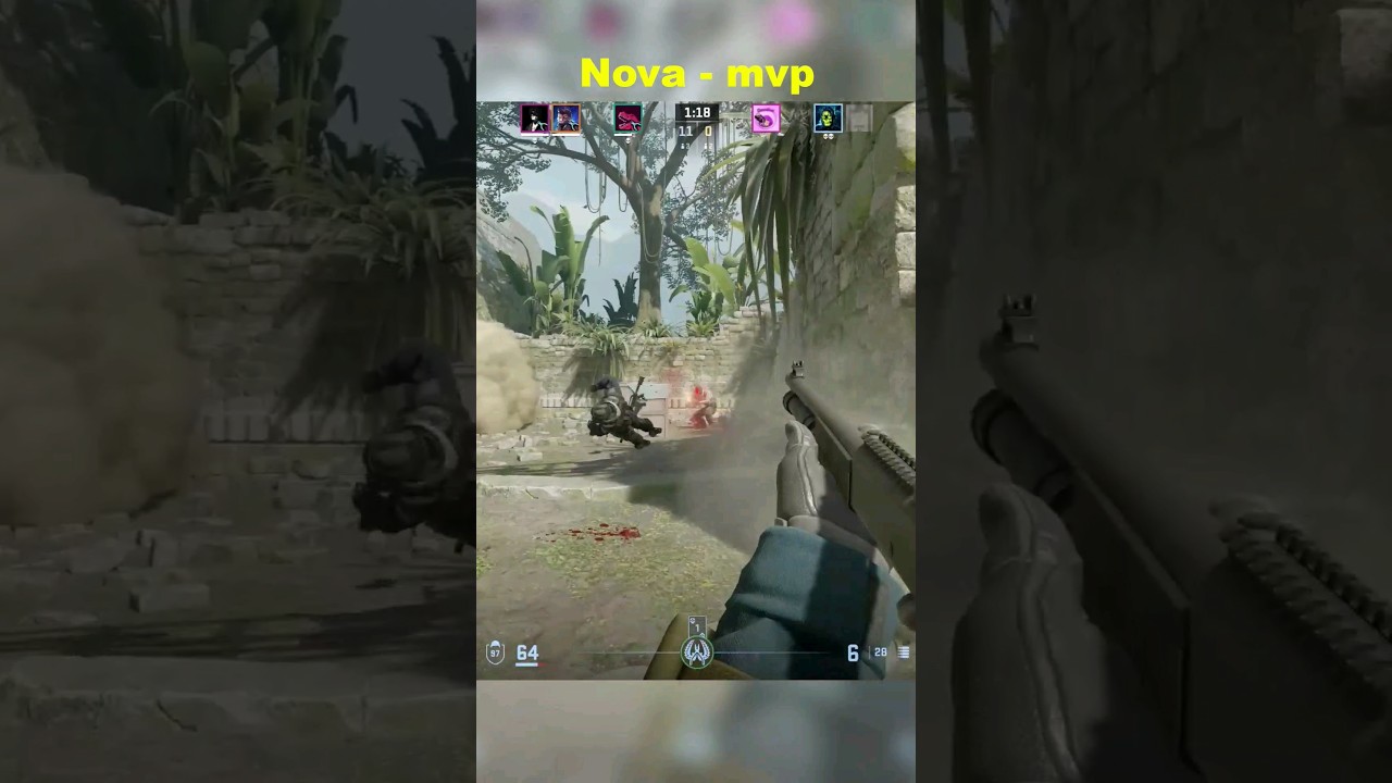 CS2 GAMEPLAY NOVA MVP #csgo #cs2 #s1mple
