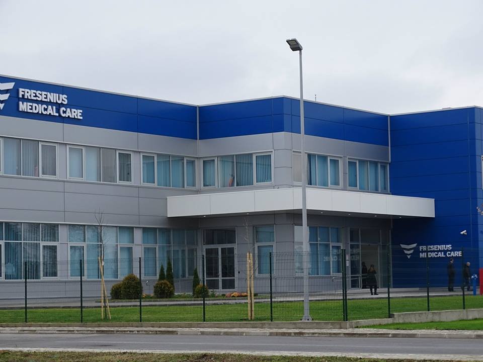 TV Banat Vrsac - OTVORENA NOVA FABRIKA Fresenius Medical Care