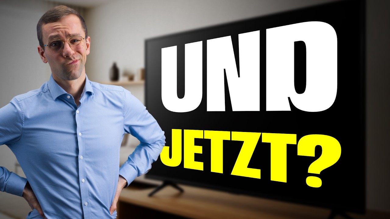Neuer TV: Was nun? Set-Up, Einstellungen, Soundbar, BluRay-Player & Co.