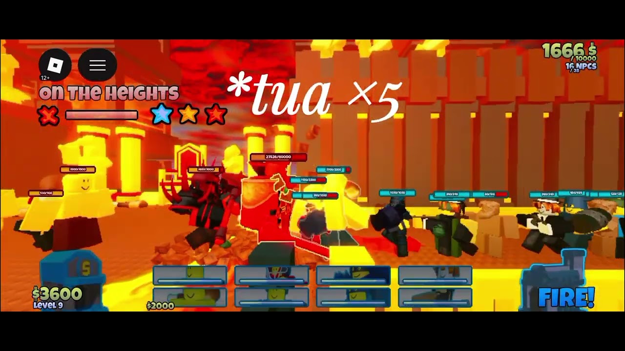 Hướng dẫn cách đánh bại turking 3 sao|| Roblox The Battle Brick