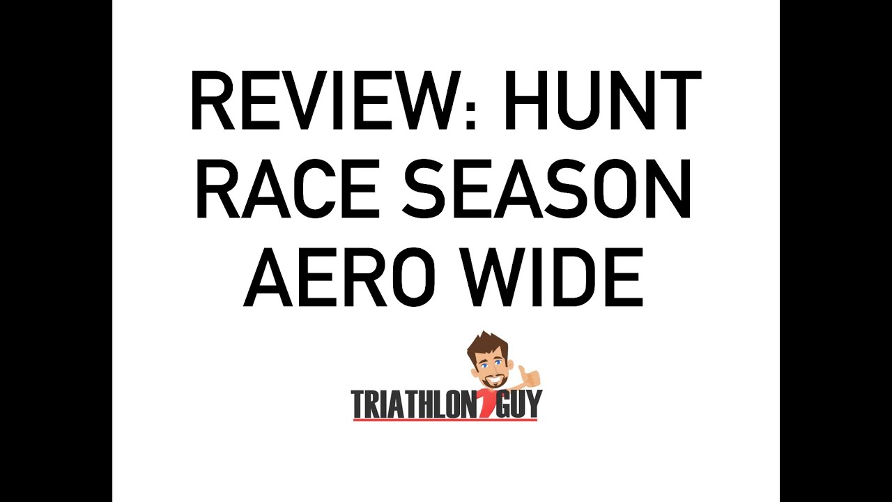 Product Review: Hunt Aero Wide Wheelset