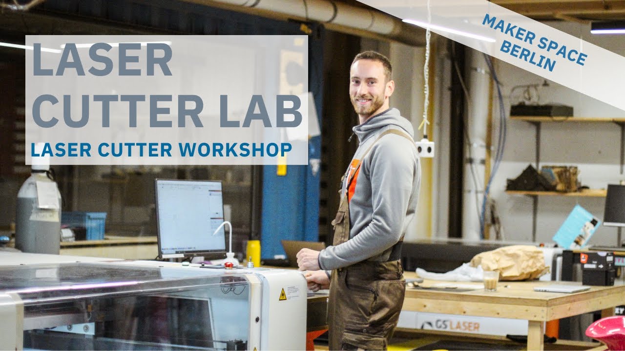 How to use our Laser Cutter from GS Laser Systems / DIY workshop part (2/3)