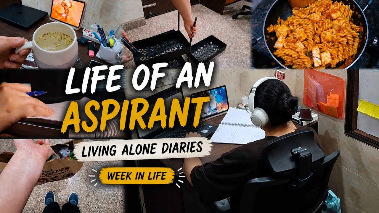 A week in Life of an Aspirant | #03