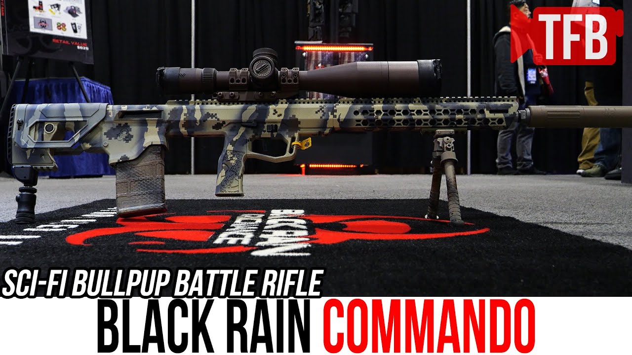 Научно-фантастическая боевая винтовка «буллпап» от Black Rain Ordnance?