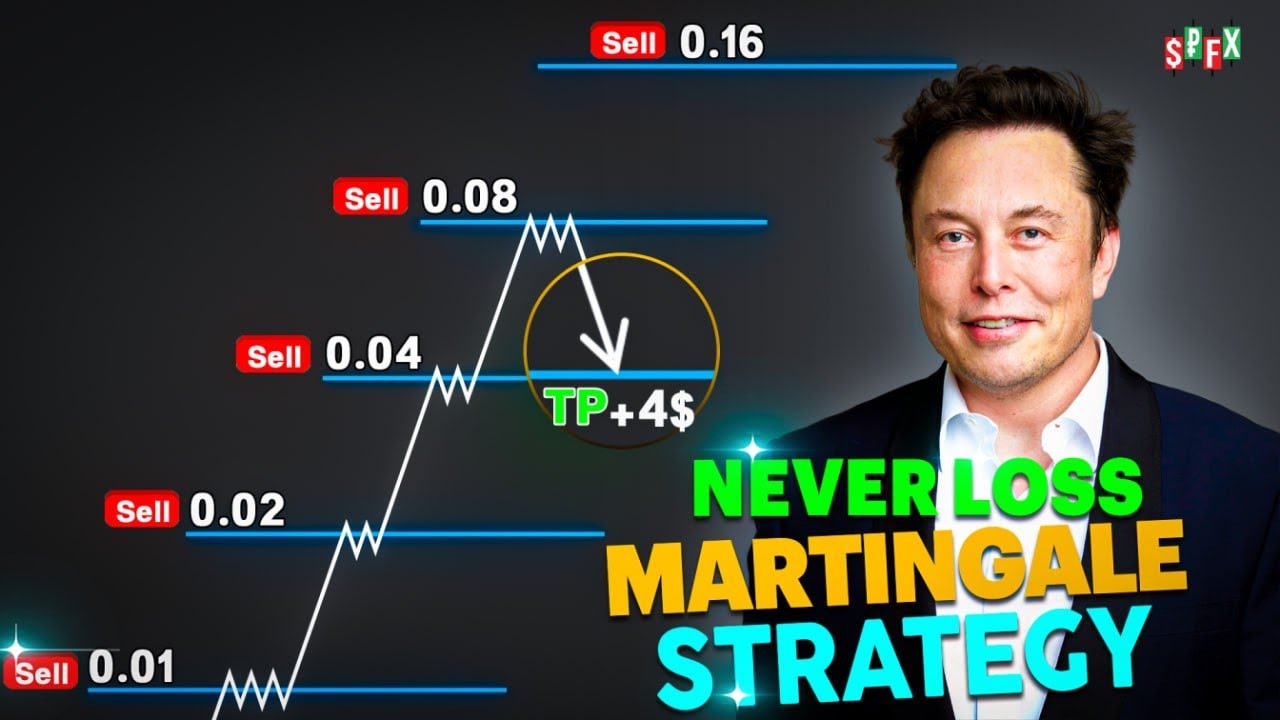 MARTINGALE STRATEGY. FOREX HEDGING