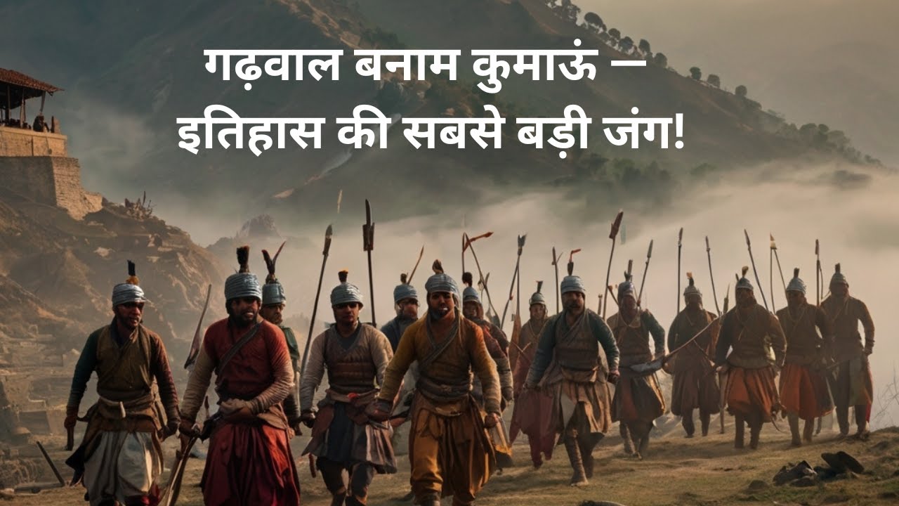 Kumaon vs Garhwal: The Epic Battle That Shaped Uttarakhand’s History ⚔️🇮🇳 | Forgotten War