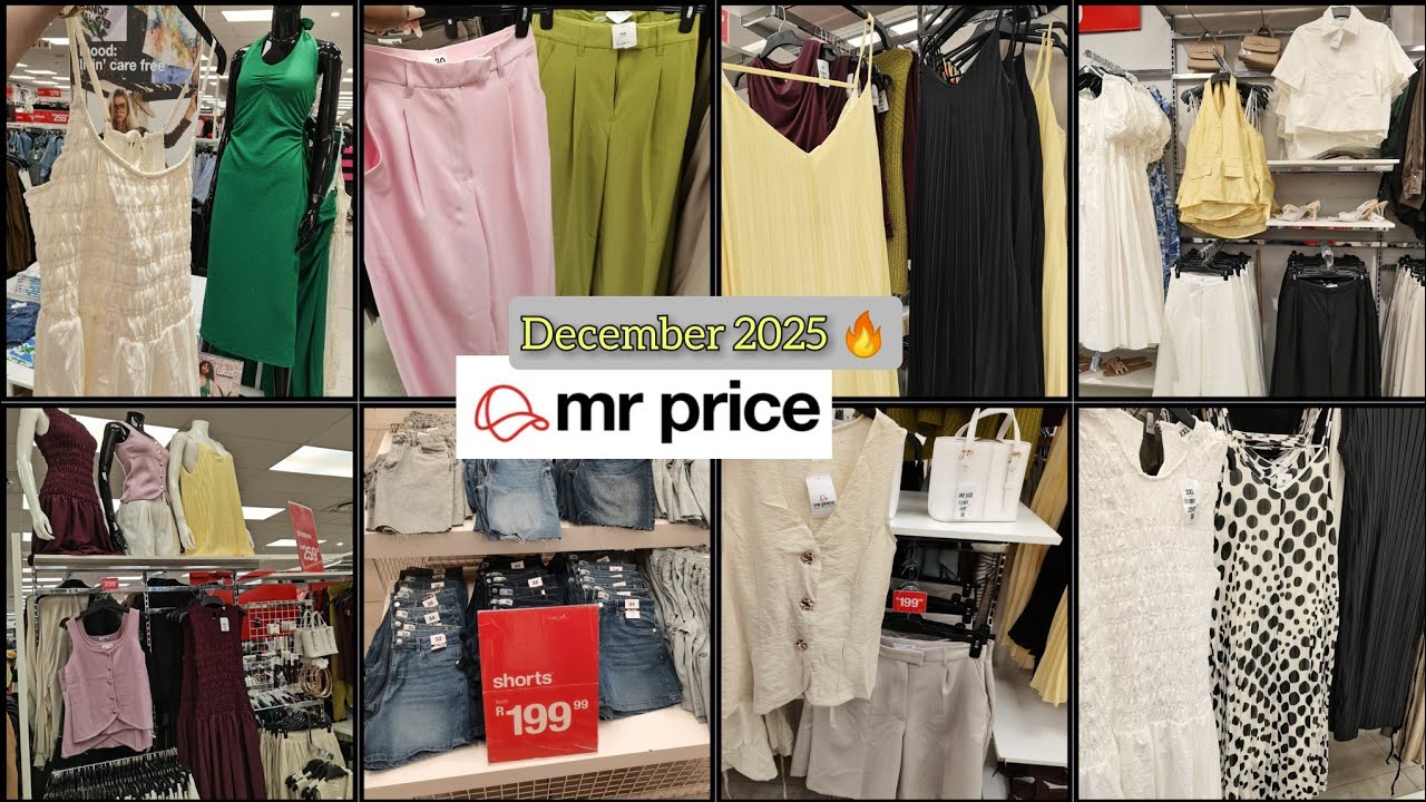 MR PRICE || NEW ARRIVALS || FESTIVE FASHION || SUMMER WEAR #mrp #mrprice #summerwear  #springfashion