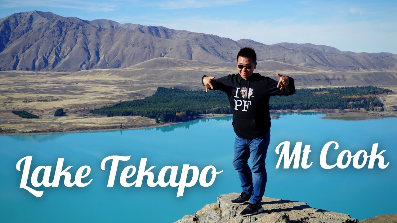Best of Mount Cook, Hooker Valley Walk or Salmon Sashimi?! 🚙 | 不能错过的新西兰库克山徒步和肥美多汁的三文鱼 | Ben & Berry