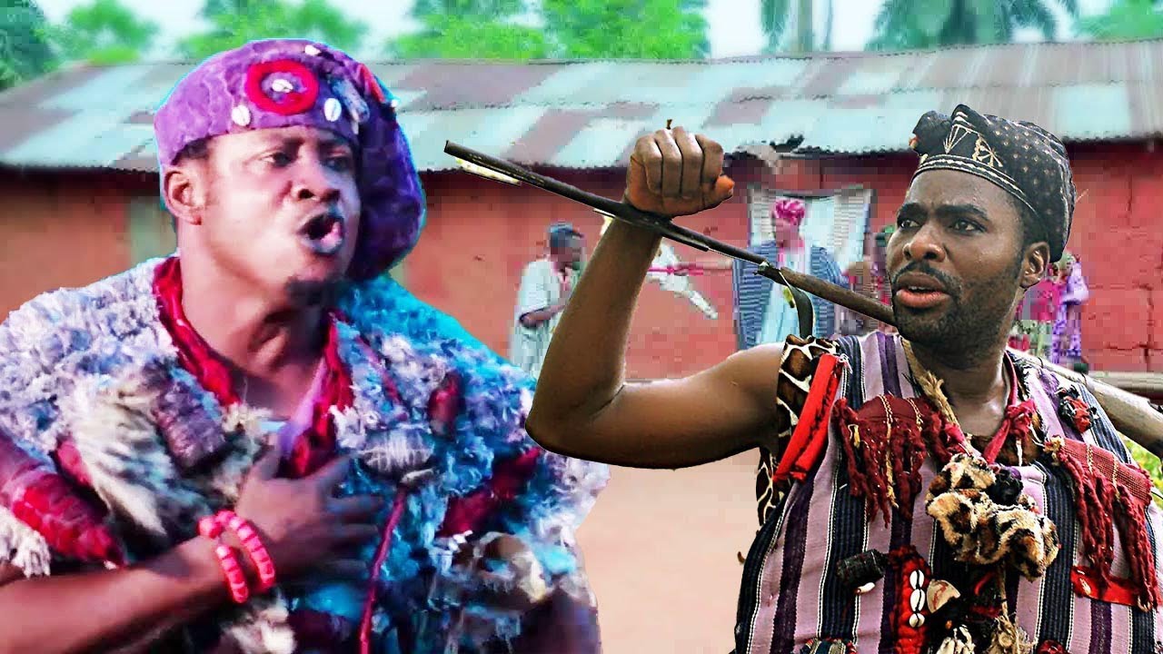 LAGELU ALAGBARA IBADAN - An African Yoruba Movie Starring - Digboluja, Ibrahim Chatta