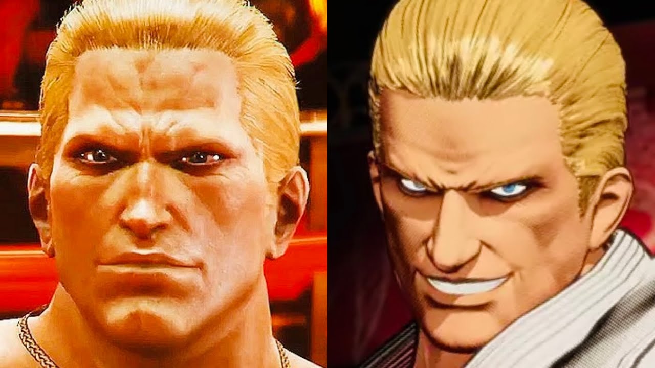 Geese Howard Being The Best Villain Of South Town For 7 Minutes - FATAL FURY SERIES