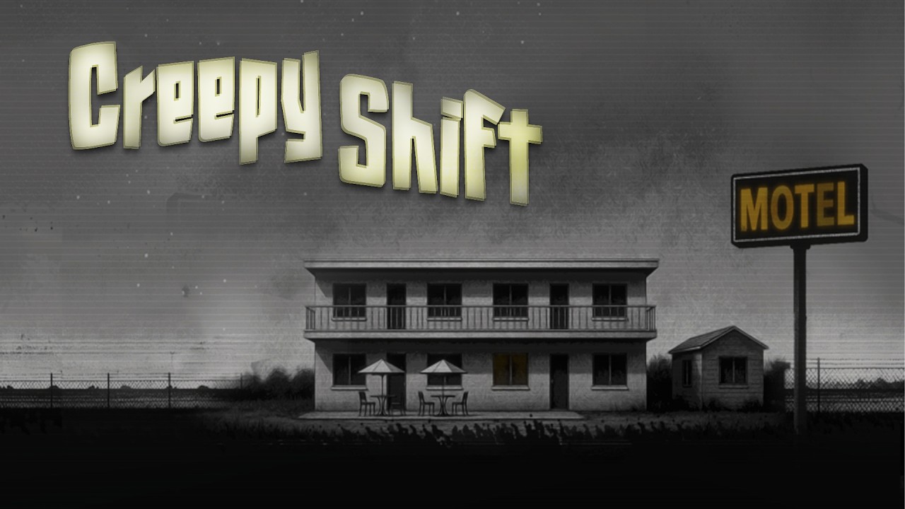 Проклятый отель , сцена для актрисы | Creepy Shift: Uncle Joe’s Motel #1