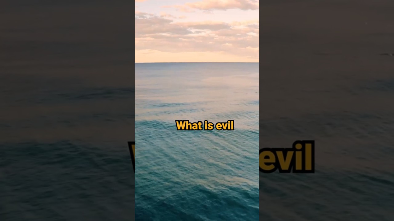 What Is Evil? | Augustine, Jung & The Shadow of Light (Phi)