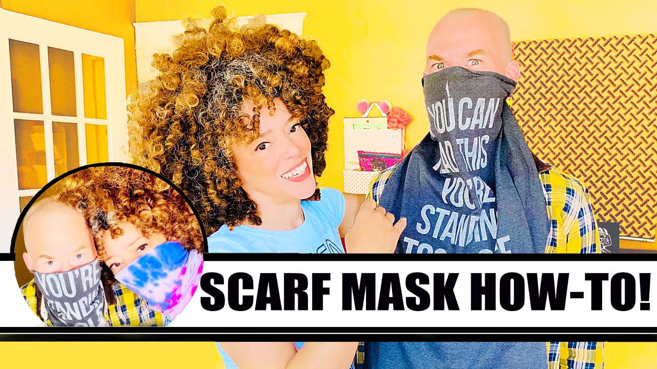 GAITER SCARF MASK PATTERN & HOW TO: By Request!