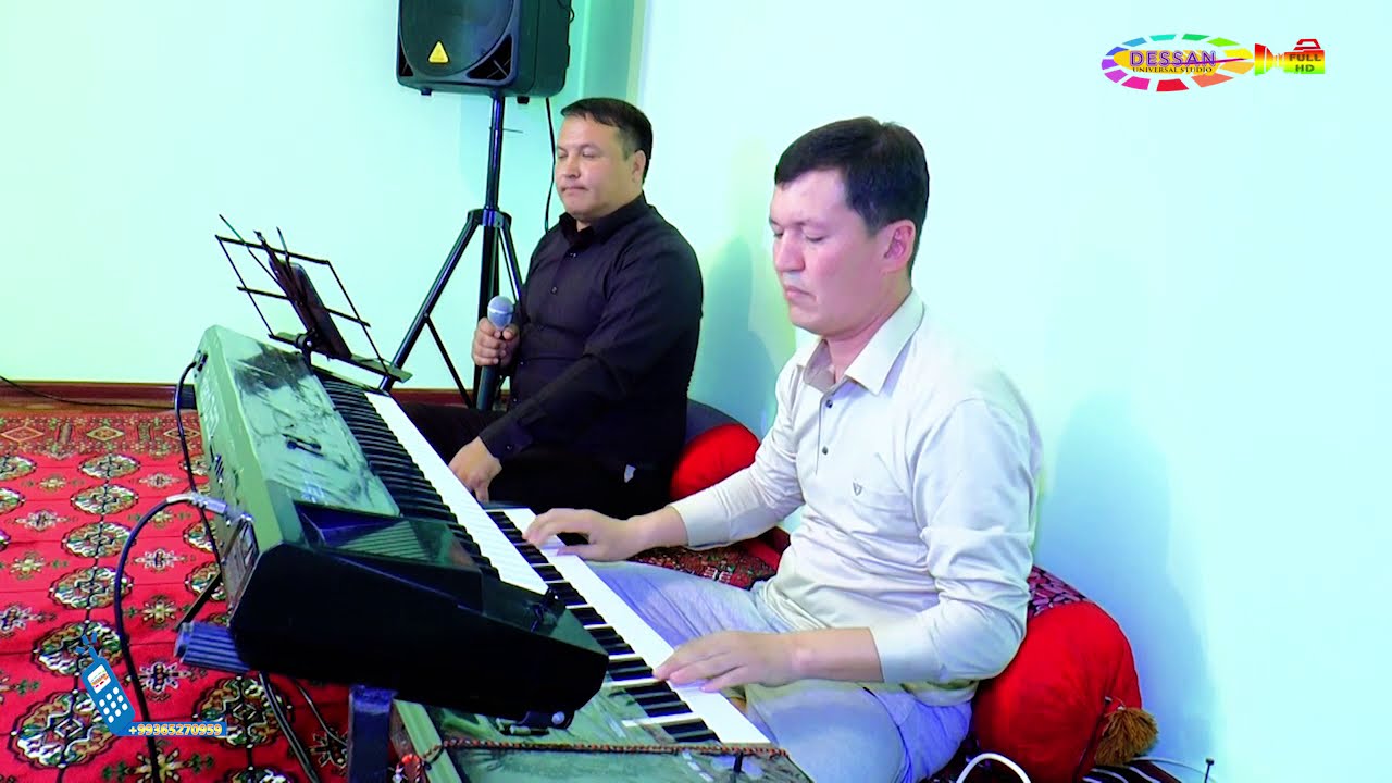 MAGSAT SOYUNOW-Menzar sen (Turkmen halk aydymlary) DESSAN VIDEO