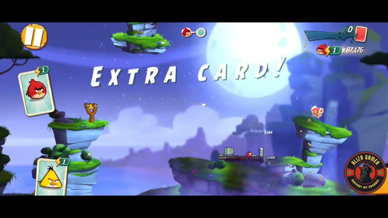 Angry Birds Collection Cannon 1 - THROW STONE AND BLAST THE BAD PIGS! ALIZA GAMER💥