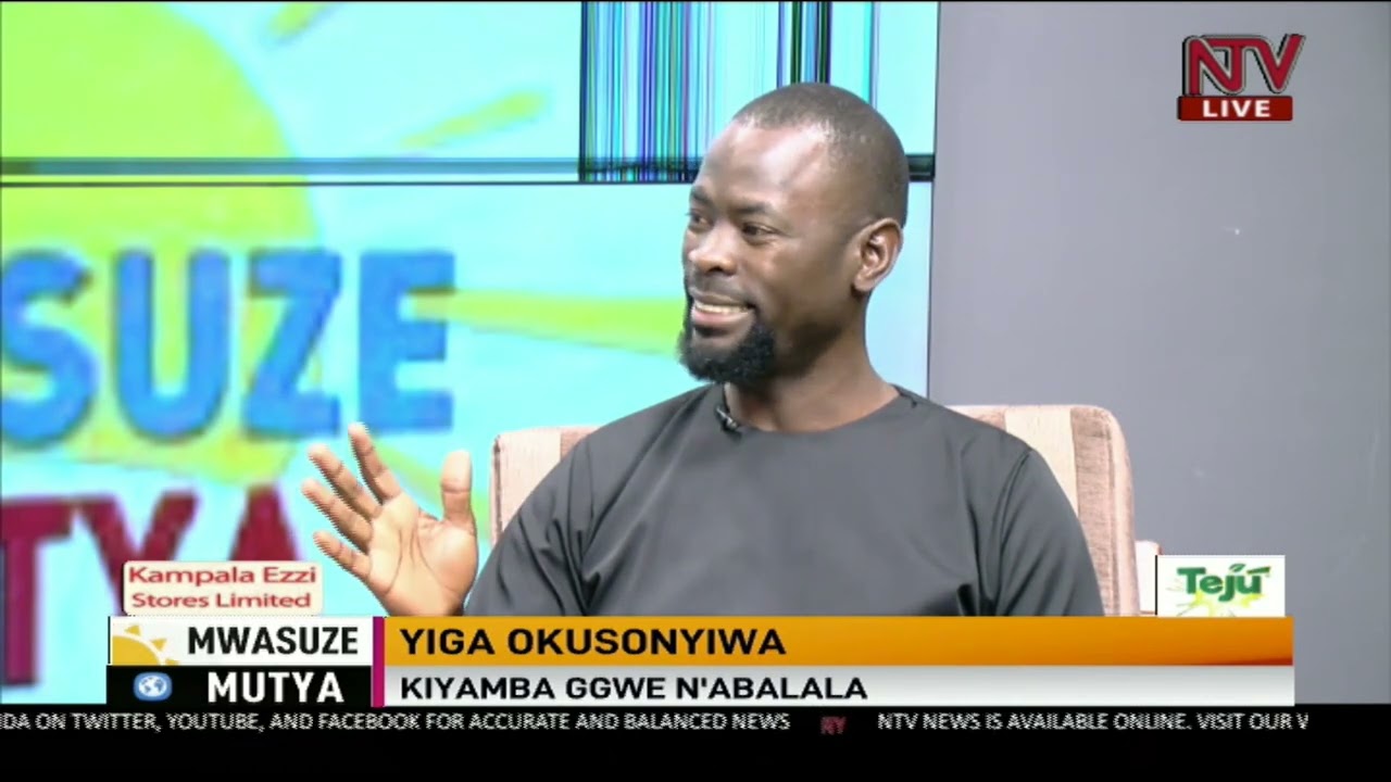 Yiga okusonyiwa, kiyamba ggwe n'abalala | MWASUZE MUTYA