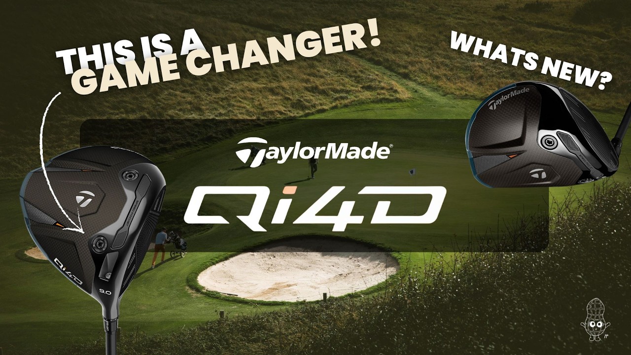 Мы протестировали НОВЫЙ драйвер Taylormade Qi4D | Это САМЫЙ БЫСТРЫЙ драйвер Taylormade из когда-л...