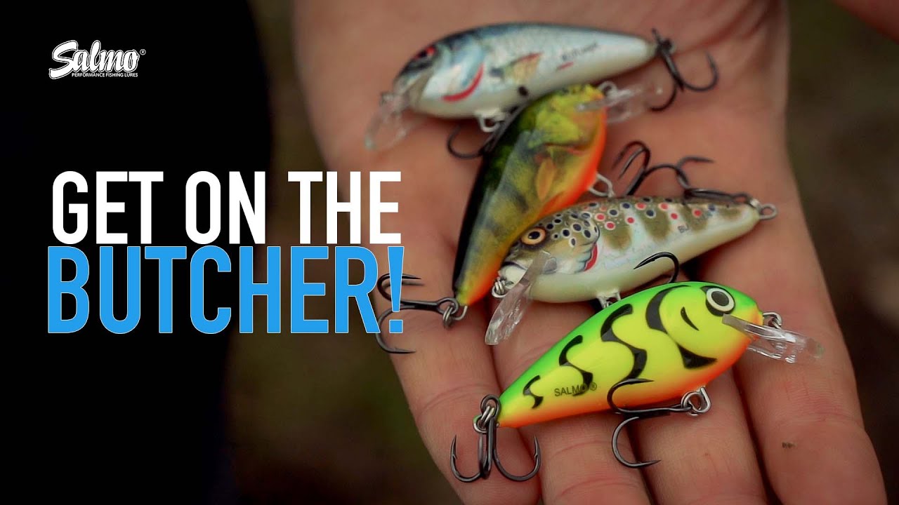 WHY YOU SHOULD TRY THE SALMO BUTCHER! | Crankbait fishing with the Salmo Butcher
