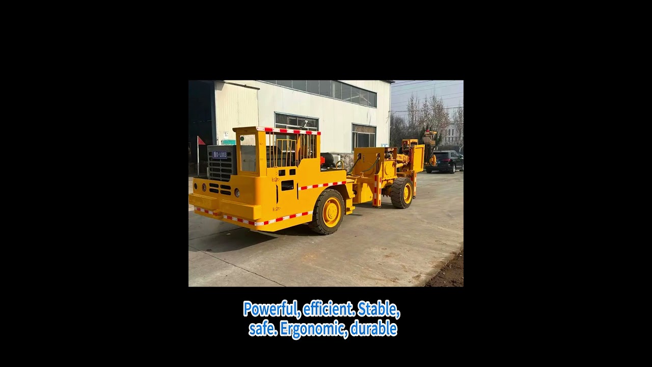 Our MJH-350/500 "Bolting rig" is now in action at Zhaozhuang Coal Mine!  