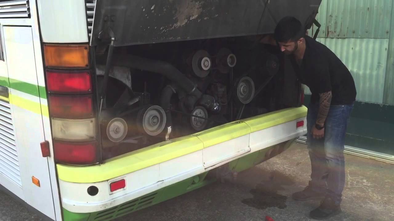 Coldstart Bus V8 Neoplan Bus low fuel pressure/Mercedes V8 Engine OM402LA kein Kraftstoffdruck Part2