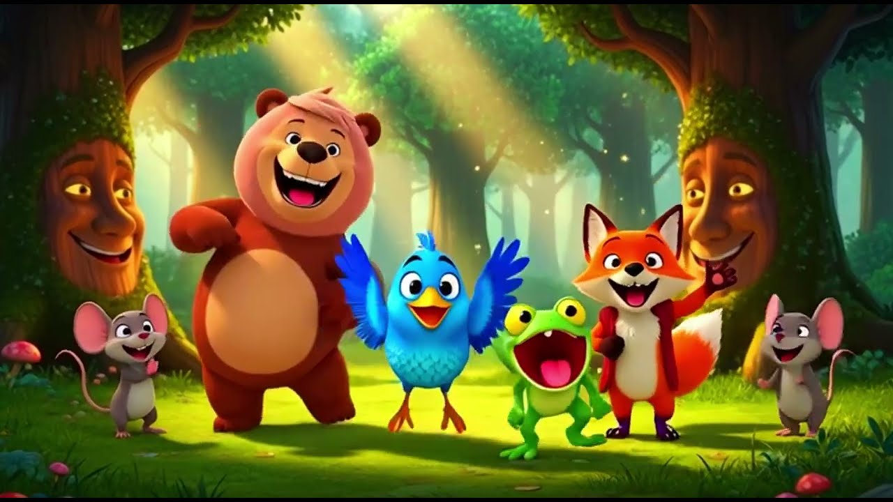 The Forest Woke Up Singing | The Singing Grove