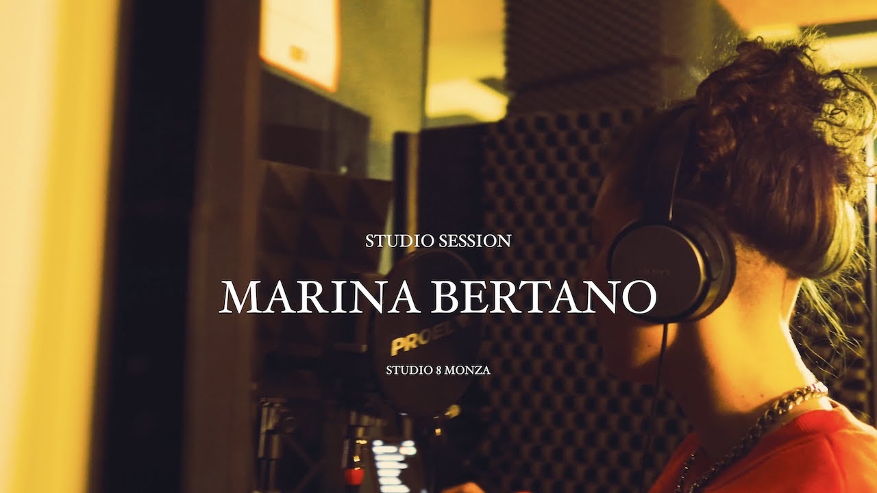 Marina Bertano - Pop Studio Session PluggedIn | Studio 8 Monza