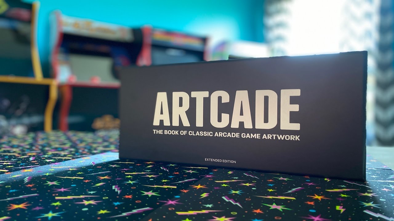 ARTCADE Extended Edition - The Book of Classic Arcade Artwork