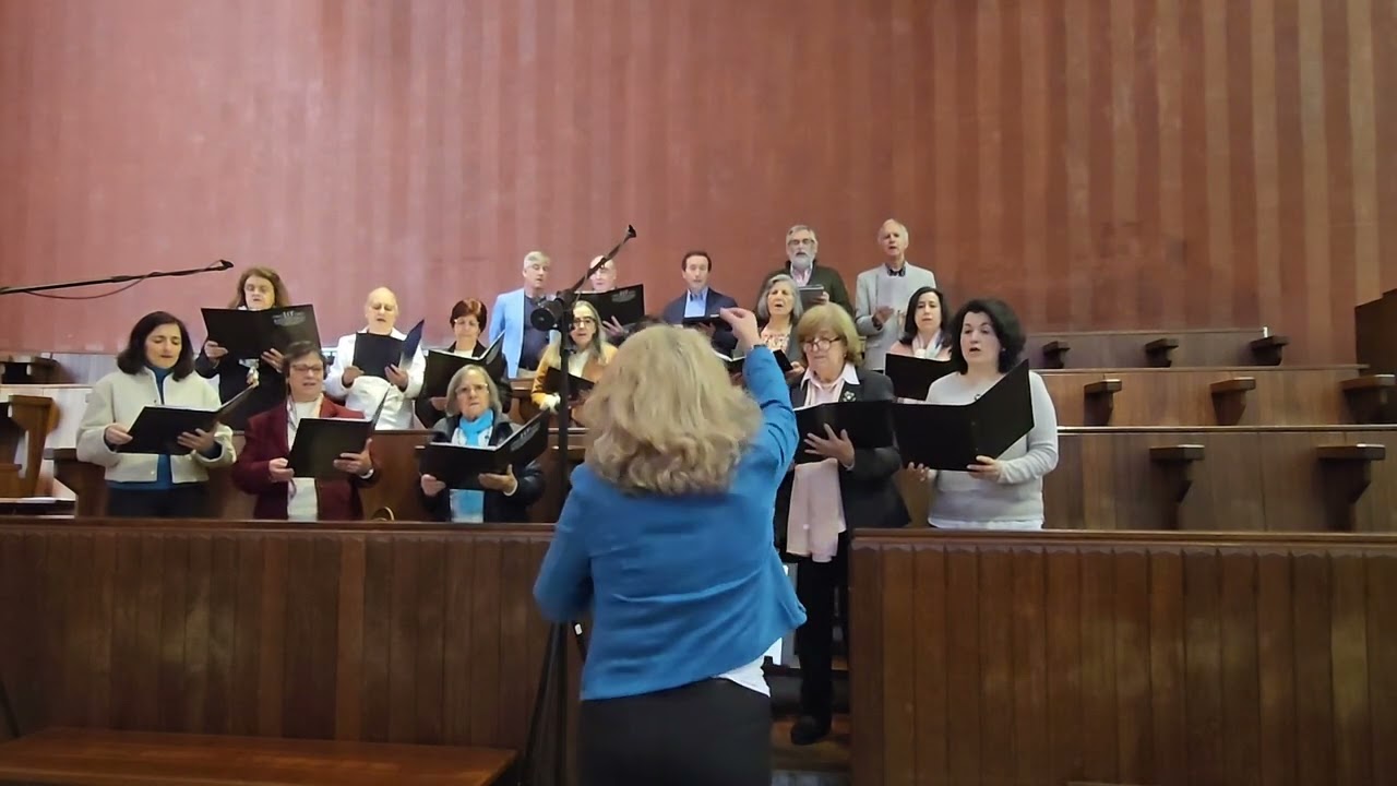 Sei ó Senhor que me amas - Acílio Mendes [Coro Venite a Laudare]